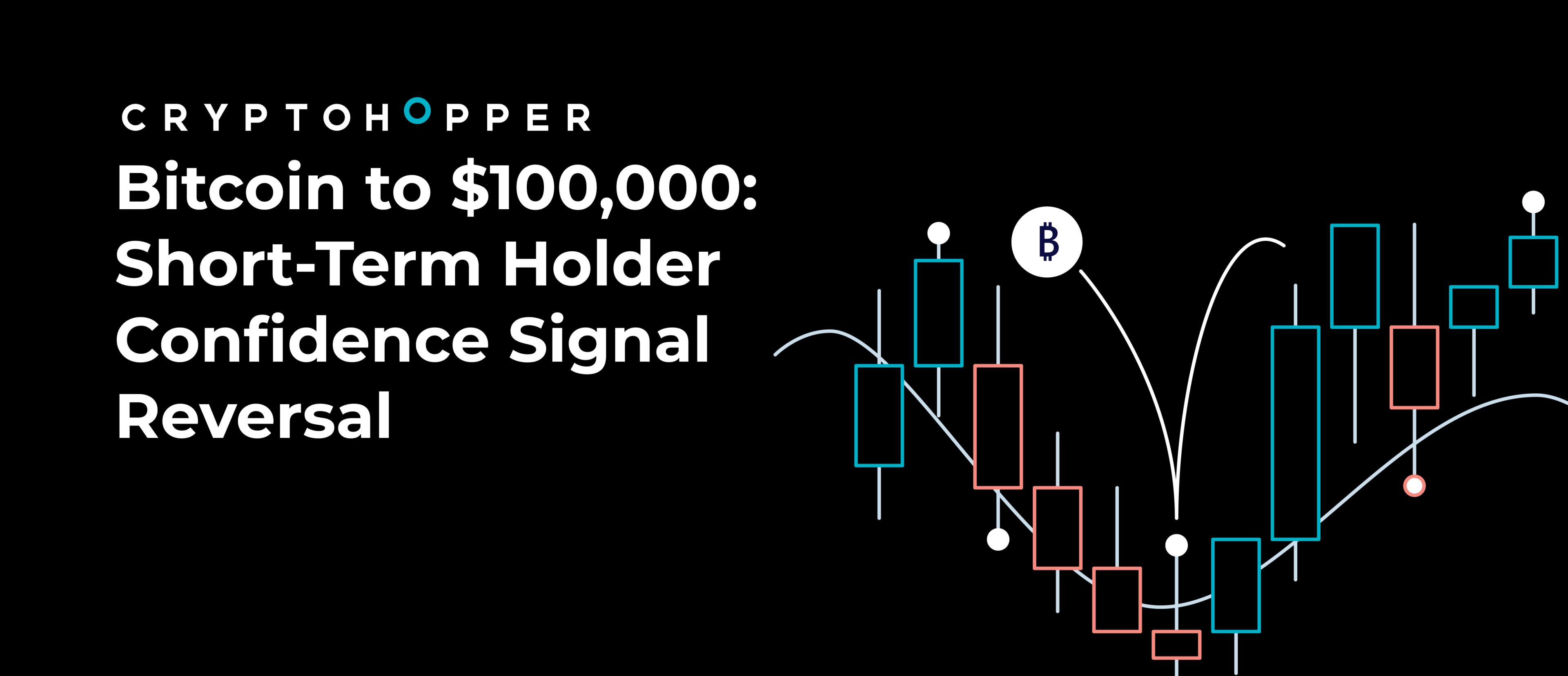 Bitcoin to $100,000: Short-Term Holder Confidence Signal Reversal