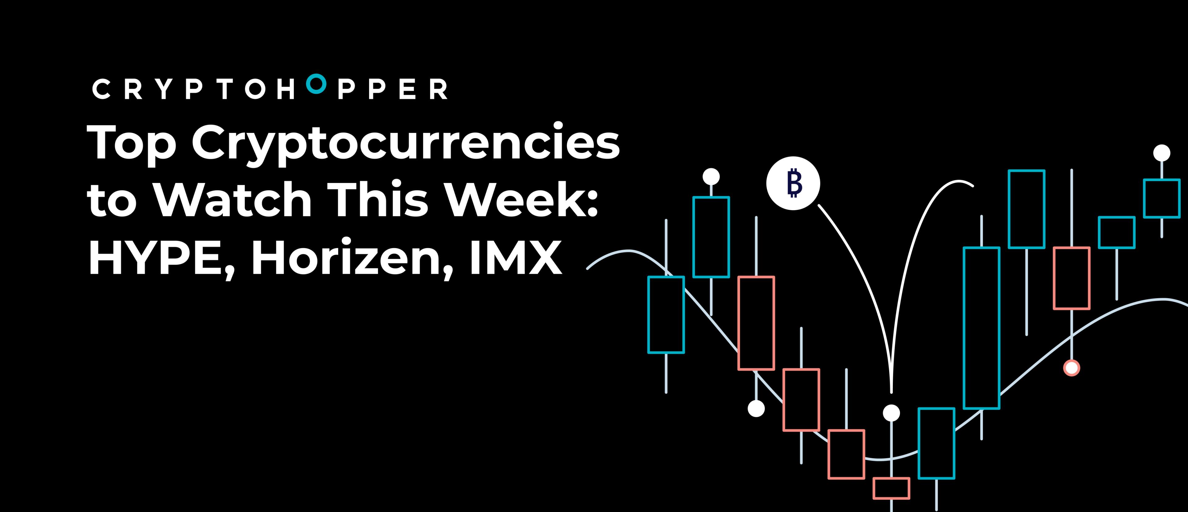 Top Cryptocurrencies to Watch This Week: HYPE, Horizen, IMX